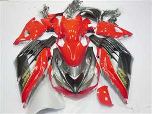 Motorcycle Fairings Kit - 2012-2022 Kawasaki ZX14R OEM Style Anniversary Fairings | NK11217-11