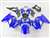 Motorcycle Fairings Kit - 2008-2012 Kawasaki Ninja 250R Blue OEM Style Fairings | NK20812-20