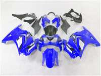 Motorcycle Fairings Kit - 2008-2012 Kawasaki Ninja 250R Blue OEM Style Fairings | NK20812-20