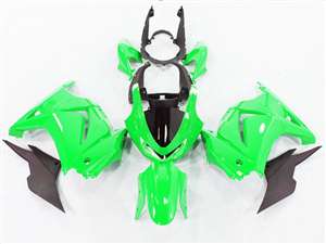 Motorcycle Fairings Kit - 2008-2012 Kawasaki Ninja 250R Green Fairings | NK20812-34