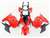 Motorcycle Fairings Kit - 2008-2012 Kawasaki Ninja 250R Red Fairings | NK20812-35