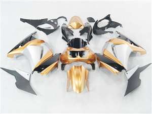 Motorcycle Fairings Kit - 2008-2012 Kawasaki Ninja 250R Bronze Metallic Fairings | NK20812-9