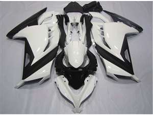 Motorcycle Fairings Kit - 2013-2017 Kawasaki Ninja 300 Unpainted Fairings | NK31317-2