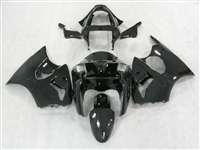 Motorcycle Fairings Kit - Ghost Flame Kawasaki 2000-2002 ZX6R and 2005-2009 ZZR600 Motorcycle Fairings | NK60002-20