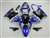 Motorcycle Fairings Kit - Kawasaki 2000-2002 ZX6R and 2005-2009 ZZR600 Plasma Blue Race Fairings | NK60002-28