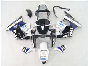 Motorcycle Fairings Kit - awasaki 2000-2002 ZX6R and 2005-2009 ZZR600 Playboy Fairings | NK60002-7