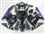 Motorcycle Fairings Kit - 2005-2006 Kawasaki ZX6R Purple Flame Fairings | NK60506-12