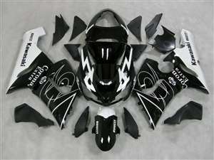 Motorcycle Fairings Kit - 2005-2006 Kawasaki ZX6R Corona Fairings | NK60506-32