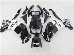 Motorcycle Fairings Kit - 2006-2008 Kawasaki Ninja 650R / ER6s West Fairings | NK60608-5