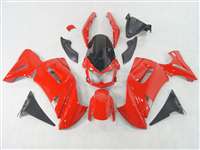 Motorcycle Fairings Kit - 2006-2008 Kawasaki Ninja 650R / ER6s Gloss Red Fairings | NK60608-6