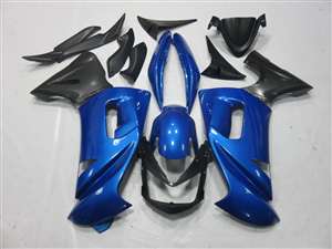 Motorcycle Fairings Kit - 2006-2008 Kawasaki Ninja 650R / ER6s Plasma Blue Fairings | NK60608-7