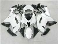 Motorcycle Fairings Kit - 2007-2008 Kawasaki ZX6R Gloss White Fairings | NK60708-13