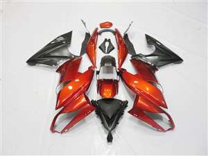 Motorcycle Fairings Kit - 2009-2011 Kawasaki Ninja 650R / ER6s Burnt Orange Fairings | NK60911-4