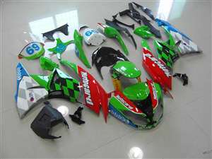 Motorcycle Fairings Kit - 2009-2012 Kawasaki ZX6R Motocard Fairings | NK60912-9