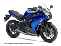 Motorcycle Fairings Kit - 2012-2016 Kawasaki Ninja 650R / ER6s Blue Fairings | NK61216-6