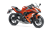 Motorcycle Fairings Kit - 2017-2022 Kawasaki Ninja 650R / ER6s Metallic Orange Fairings | NK61719-4