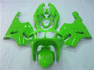 Motorcycle Fairings Kit - 1997-2003 Kawasaki ZX-7R Green Motorcycle Fairings | NK79703-11
