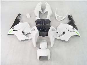 Motorcycle Fairings Kit - 1997-2003 Kawasaki ZX-7R White Fairings | NK79703-5