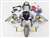 Motorcycle Fairings Kit - 2002-2003 Kawasaki ZX9R Custom Gold Multi Fairings | NK90203-4