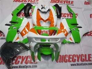 Motorcycle Fairings Kit - 1994-1997 Kawasaki ZX9R Custom Miami Fairings | NK99497-3