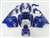 Motorcycle Fairings Kit - 1994-1997 Kawasaki ZX9R Metalic Blue Fairings | NK99497-6