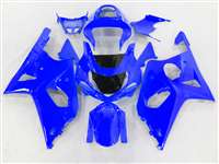Motorcycle Fairings Kit - Neon Blue 2000-2002 Suzuki GSXR 1000 Motorcycle Fairings | NS10002-11