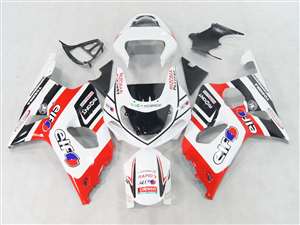 Motorcycle Fairings Kit - 2000-2002 Suzuki GSXR 1000 ELF Race Fairings | NS10002-2