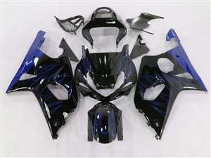 Motorcycle Fairings Kit - Royal Fire 2000-2002 Suzuki GSXR 1000 Motorcycle Fairings | NS10002-23