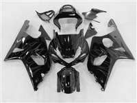 Motorcycle Fairings Kit - Cool Fire 2000-2002 Suzuki GSXR 1000 Motorcycle Fairings | NS10002-24