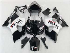 Motorcycle Fairings Kit - 2003-2004 Suzuki GSXR 1000 West Fairings | NS10304-1