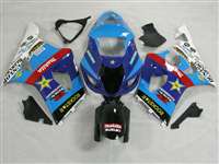 Motorcycle Fairings Kit - 2003-2004 Suzuki GSXR 1000 Rockstar Fairings | NS10304-12
