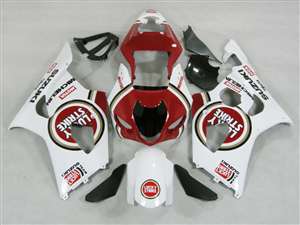 Motorcycle Fairings Kit - Lucky Strike 2003-2004 Suzuki GSXR 1000 Motorcycle Fairings | NS10304-14