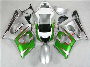 Motorcycle Fairings Kit - Heineken 2003-2004 Suzuki GSXR 1000 Motorcycle Fairings | NS10304-16