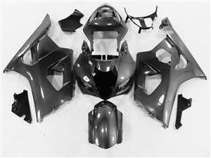 Motorcycle Fairings Kit - 2003-2004 Suzuki GSXR 1000 Candy Charcoal Fairings | NS10304-29