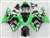 Motorcycle Fairings Kit - 2003-2004 Suzuki GSXR 1000 Green Jomo Moto GP Fairings | NS10304-3