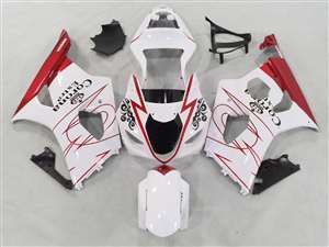 Motorcycle Fairings Kit - 2003-2004 Suzuki GSXR 1000 Red Alstare Corona Fairings | NS10304-36