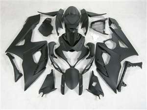 Motorcycle Fairings Kit - Matte Black 2005-2006 Suzuki GSXR 1000 Motorcycle Fairings | NS10506-20