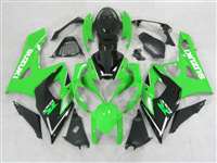 Motorcycle Fairings Kit - 2005-2006 Suzuki GSXR 1000 Neon Green Fairings | NS10506-22