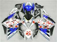 Motorcycle Fairings Kit - 2005-2006 Suzuki GSXR 1000 Dark Dog Fairings | NS10506-23