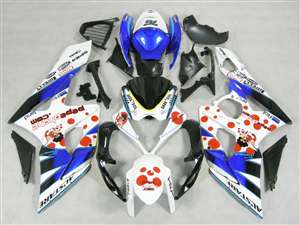 Motorcycle Fairings Kit - 2005-2006 Suzuki GSXR 1000 Dark Dog Fairings | NS10506-23