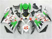 Motorcycle Fairings Kit - Dark Dog Green 2005-2006 Suzuki GSXR 1000 Motorcycle Fairings | NS10506-36