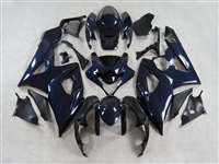 Motorcycle Fairings Kit - 2005-2006 Suzuki GSXR 1000 Midnight Blue Fairings | NS10506-37