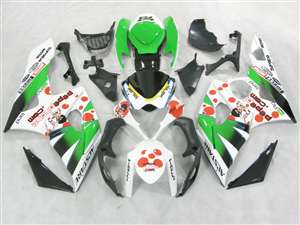 Motorcycle Fairings Kit - Dark Dog Green 2005-2006 Suzuki GSXR 1000 Motorcycle Fairings | NS10506-41