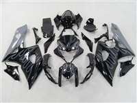 Motorcycle Fairings Kit - 2005-2006 Suzuki GSXR 1000 Silver Fire Fairings | NS10506-49