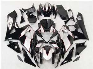 Motorcycle Fairings Kit - 2005-2006 Suzuki GSXR 1000 Custom Tribal Fairings | NS10506-6