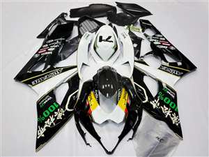 Motorcycle Fairings Kit - 2005-2006 Suzuki GSXR 1000 Moto GP Fairings | NS10506-7