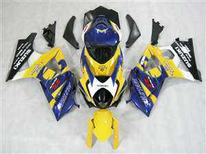 Motorcycle Fairings Kit - 2007-2008 Suzuki GSXR 1000 Corona Race Fairings | NS10708-16