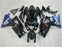 Motorcycle Fairings Kit - 2007-2008 Suzuki GSXR 1000 Blue Fire Fairings | NS10708-2