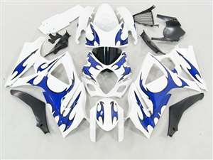 Motorcycle Fairings Kit - 2007-2008 Suzuki GSXR 1000 Motorcycle Fairings | NS10708-26