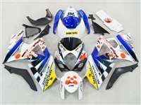 Motorcycle Fairings Kit - Dark Dog 2007-2008 Suzuki GSXR 1000 Motorcycle Fairings | NS10708-29